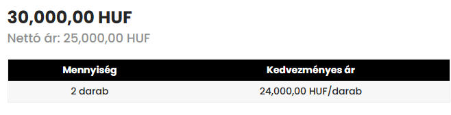 Termékek kezelése